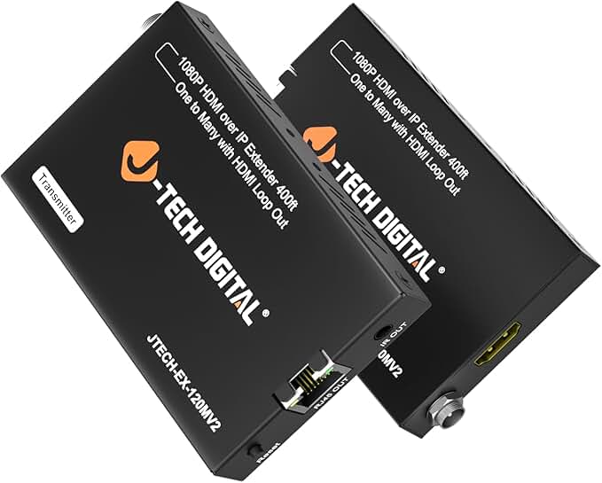 HDMI Extender Over Single Cat5e/6/7 up to 400ft