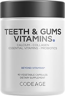 Teeth & Gums Vitamins with Oral Probiotics, 90 Capsules