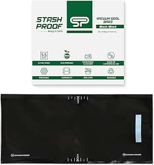 11x24 Inch BPA-Free Vacuum Seal Bags, 50 Pack