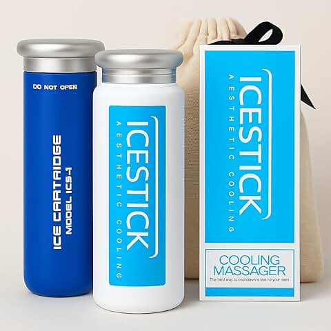 Cooling Face Massager for Pore Tightening and Puffiness