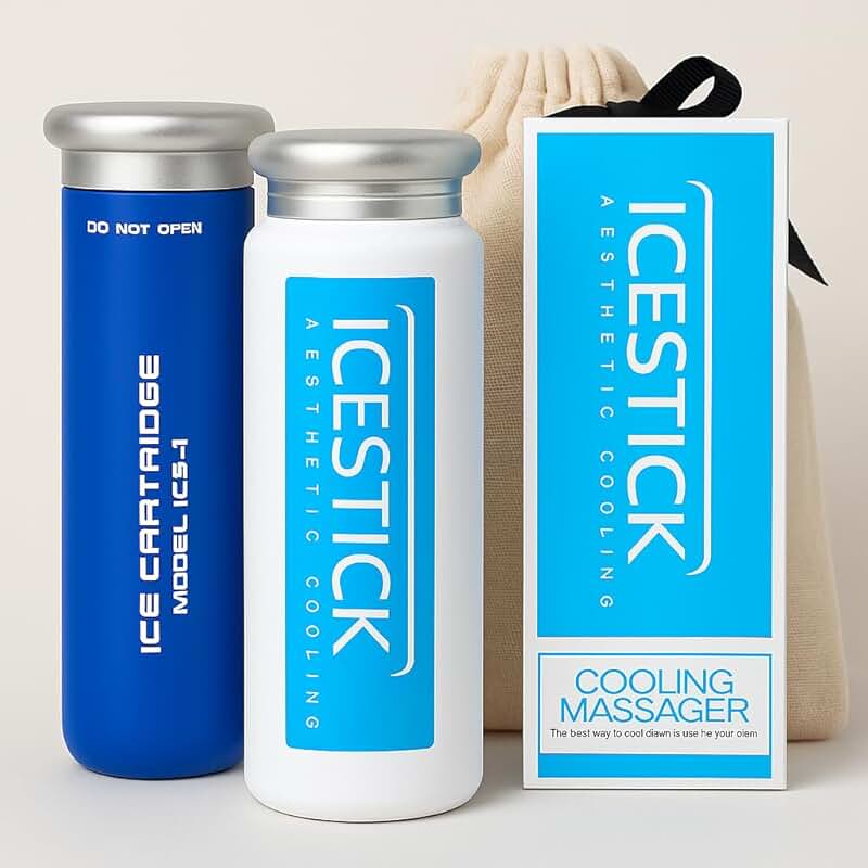 Cooling Face Massager for Pore Tightening and Puffiness