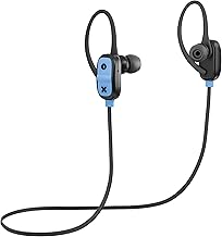 Wireless Earbuds with Ear-hook, 7-Hour Play, Hands-Free Calls