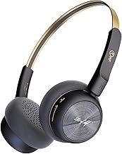 Retro Bluetooth Headphones with Custom EQ and 60H Playtime
