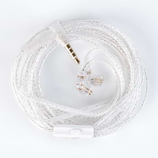 KZ ZS10 Pro X In-Ear Monitor Earbuds with 2m IEM Cable