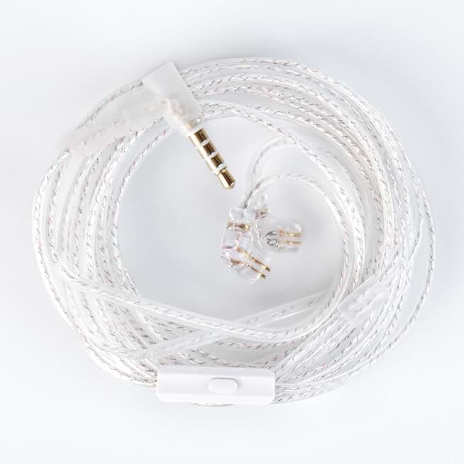 KZ ZS10 Pro X In-Ear Monitor Earbuds with 2m IEM Cable