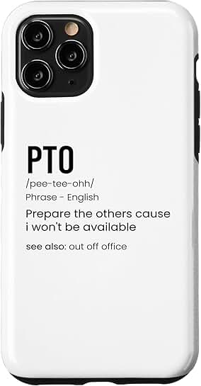 iPhone 11 Pro Parent Teacher Organization Student Case
