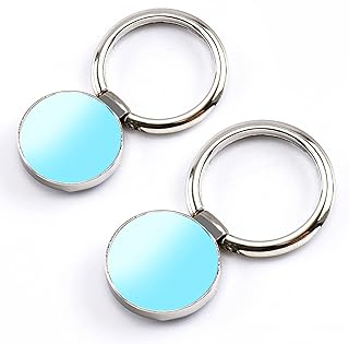 Round Metal Phone Ring Holder with 360° Rotation