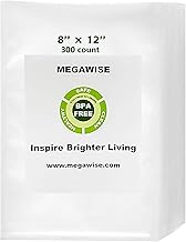 Vacuum Sealer Bags 8x12 inches, 300 pcs