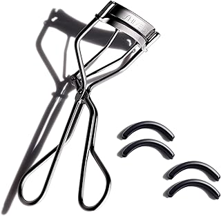 Eyelash Curler with Replacement Pads for Perfect Curls