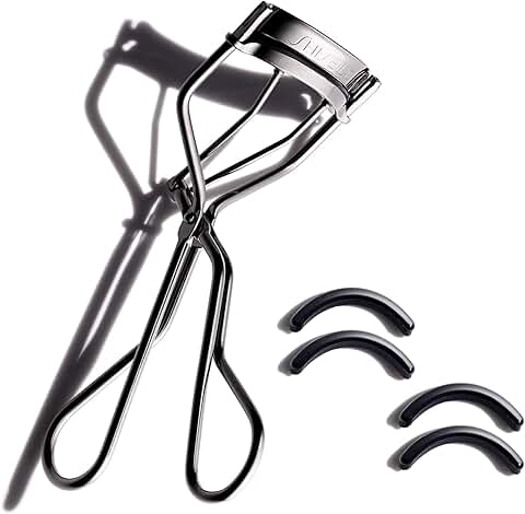 Eyelash Curler with Replacement Pads for Perfect Curls
