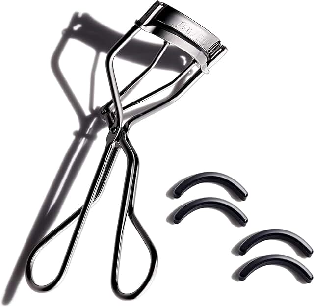 Eyelash Curler with Replacement Pads for Perfect Curls