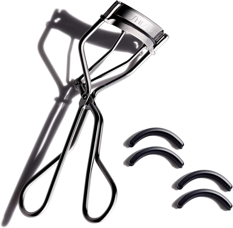 Eyelash Curler with Replacement Pads for Perfect Curls