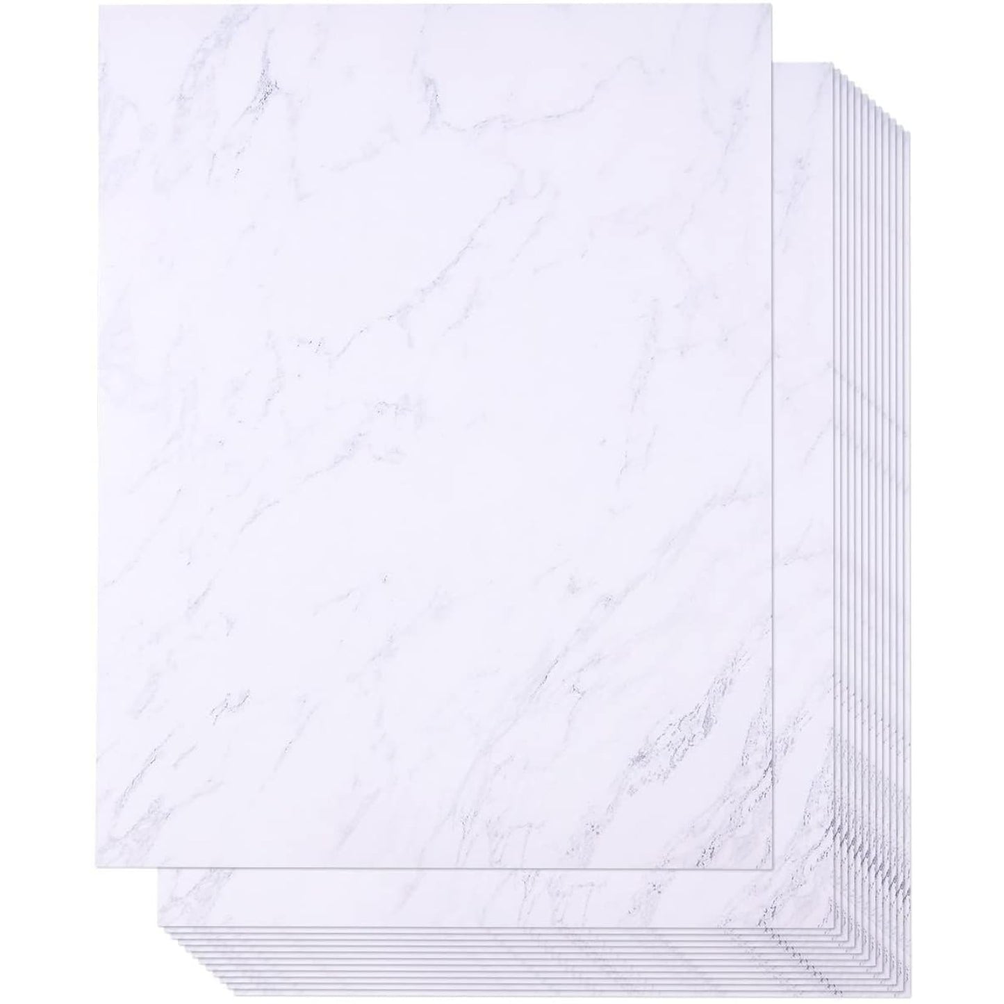 Marble Design Letter Size Paper, 96 Sheets