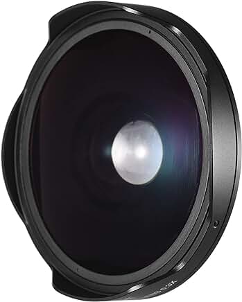 37mm 0.3X HD Wide Angle Fisheye Lens with Hood