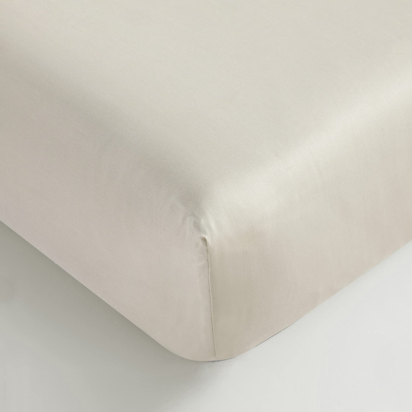 Premium 100% Austrian Eucalyptus Lyocell Tencel Sheet Set, Softer Than Silk, Architectural Digest 2022 Best Cooling Sheets ard Winner  4pc  2 Pillowcases 1 Fitted Sheet 1 Flat Fog, King)