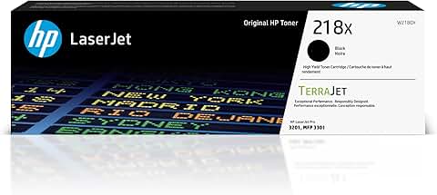 Black high-yield toner cartridge for laser printers