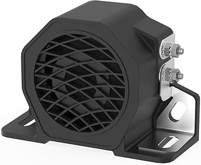 Heavy-Duty 97dB Backup Alarm for Vehicles
