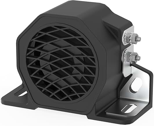 Heavy-Duty 97dB Backup Alarm for Vehicles