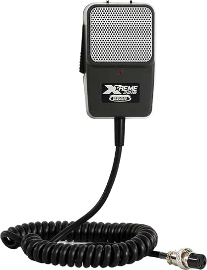 4-Pin Mobile Hand Microphone