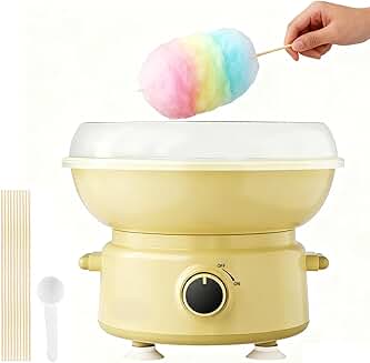 Mini Cotton Candy Maker for Kids and Family