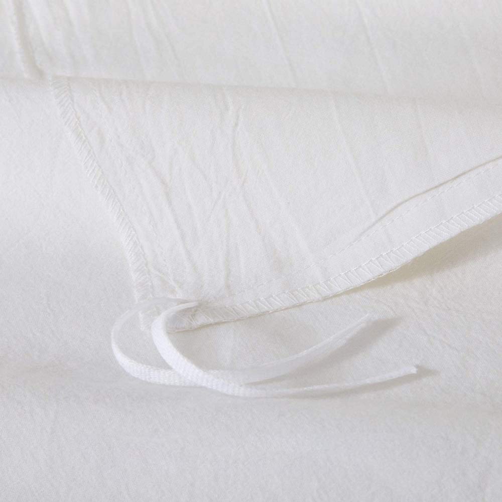 Bohemian Triangle Striped Duvet Cover Set Full Boho Geometric Flower Comforter Cover Lightweight Soft Microfiber Modern Hotel Quality Black and White Bedding Set for Teens Men Women