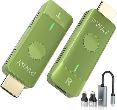 Wireless HDMI Extender with 1080P and Dual Band