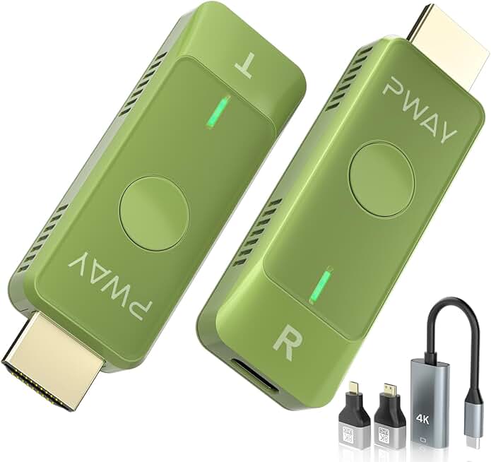 Wireless HDMI Extender with 1080P and Dual Band