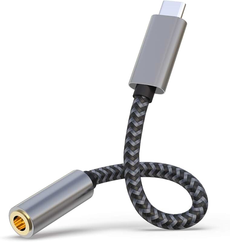USB C to 3.5mm Audio Adapter