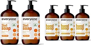 3-in-1 Body Wash and Hand Soap Set