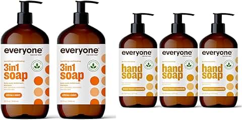 3-in-1 Body Wash and Hand Soap Set