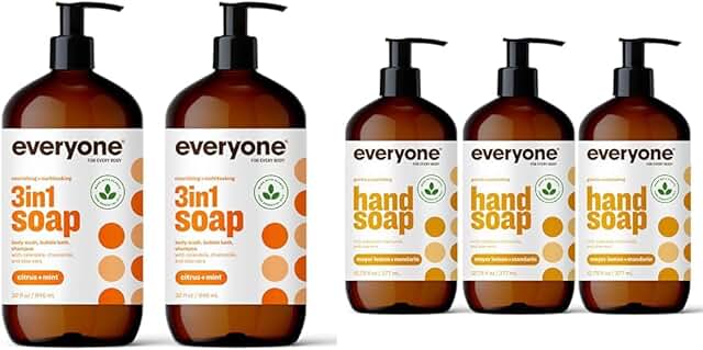 3-in-1 Body Wash and Hand Soap Set
