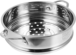 18cm Vegetable Utensil Set with Basket and Steaming Insert