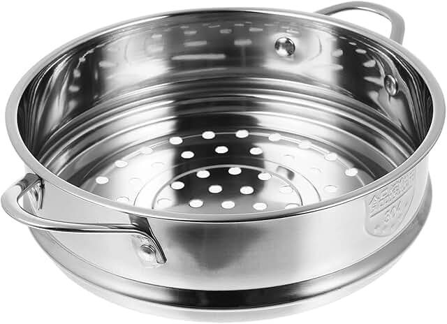 18cm Vegetable Utensil Set with Basket and Steaming Insert