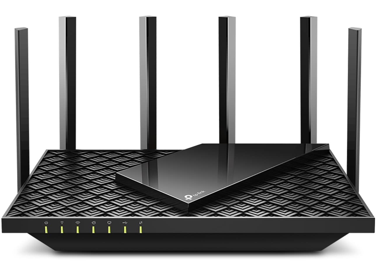 AX5400 WiFi 6 Router (Archer AX73)- Dual Band Gigabit Wireless Internet Router, High-Speed ax Router for Streaming, Long Range Coverage