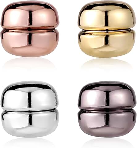 Set of 4 Magnetic Hijab Pins for Women