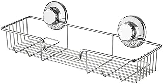 Strong Suction Shower Caddy for Bath Storage