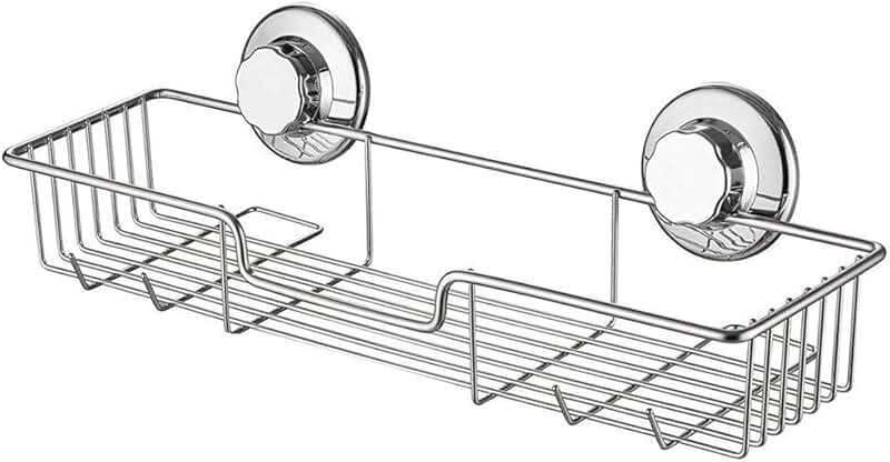 Strong Suction Shower Caddy for Bath Storage
