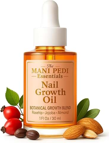 Natural Nail Growth Oil for Stronger Nails