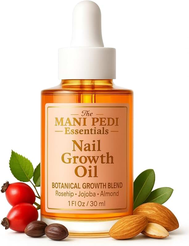 Natural Nail Growth Oil for Stronger Nails