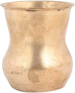 Vintage Brass Milk Pot for Kitchen Use