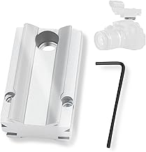 Silver Plate for DSLR Camera Shoe Mount