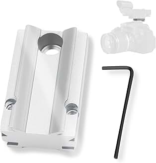 Silver Plate for DSLR Camera Shoe Mount