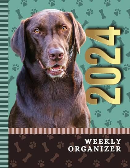 Weekly planner 2024 with notes and habit tracker