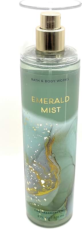 Emerald Mist Fine Fragrance Body Spray 8 oz