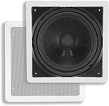 10-Inch In-Wall Passive Subwoofer, 200W