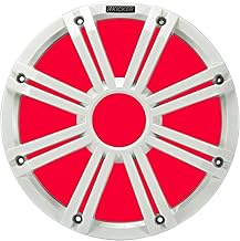 10-Inch White Grille for Subwoofer