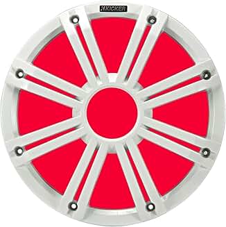10-Inch White Grille for Subwoofer
