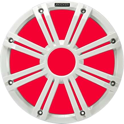 10-Inch White Grille for Subwoofer