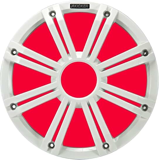 10-Inch White Grille for Subwoofer
