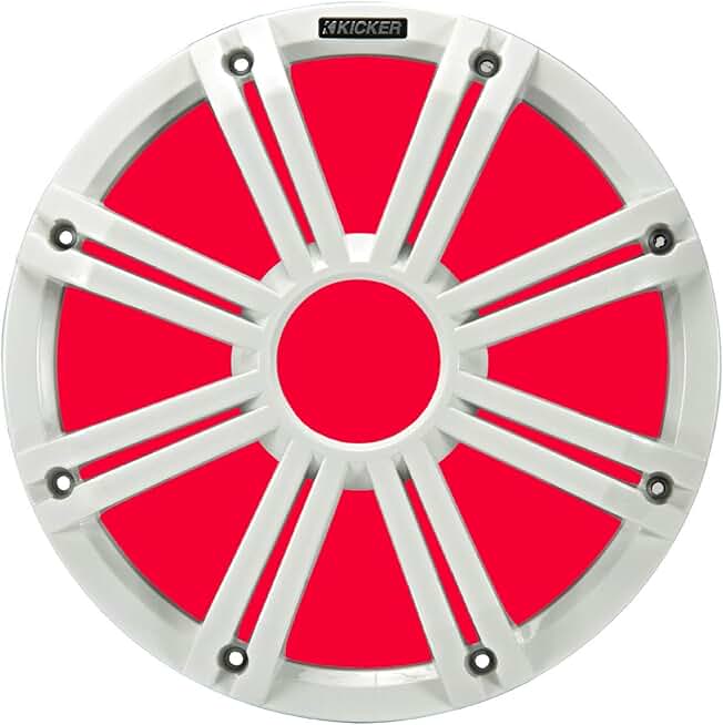 10-Inch White Grille for Subwoofer